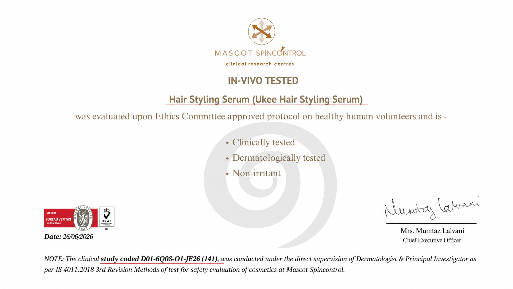Hair Styling Serum